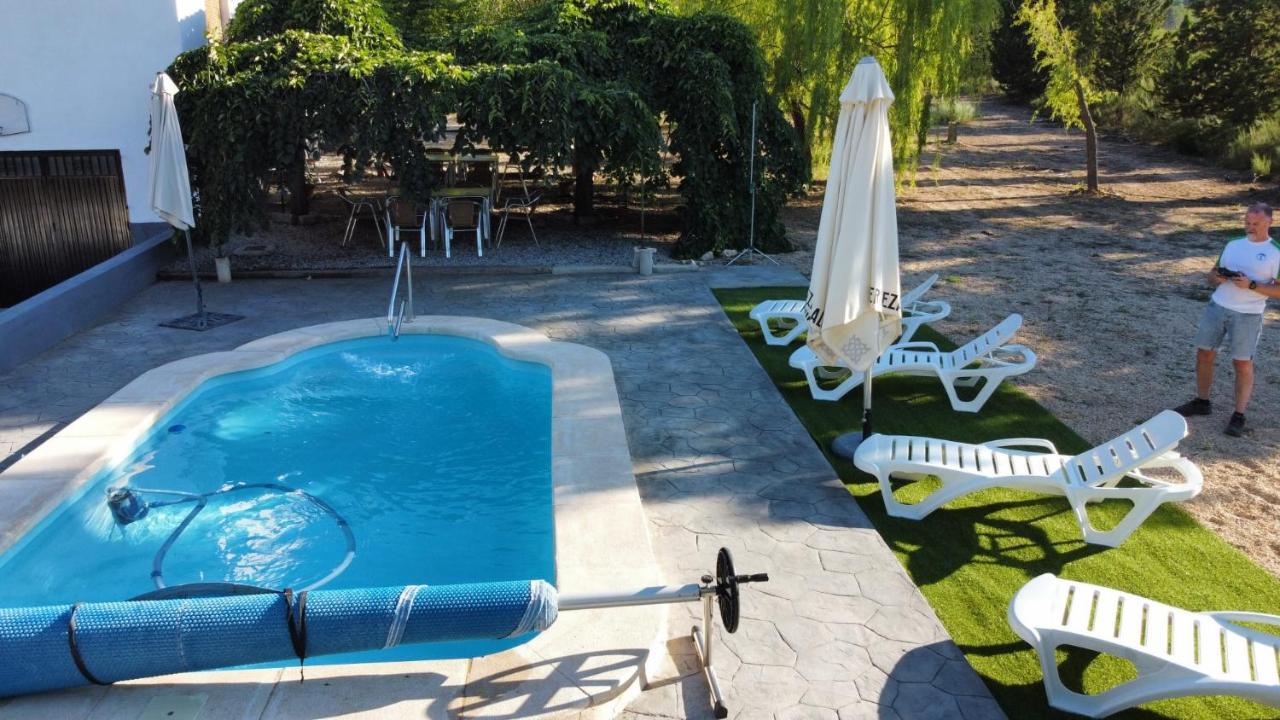 Casa El Rincon Del Guardal Villa Huéscar Екстериор снимка