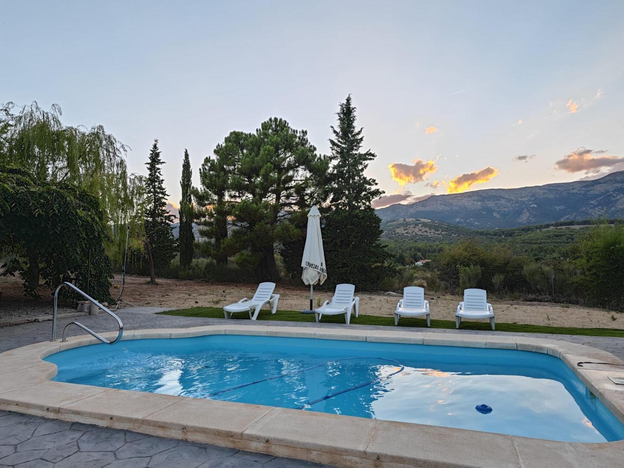 Casa El Rincon Del Guardal Villa Huéscar Екстериор снимка