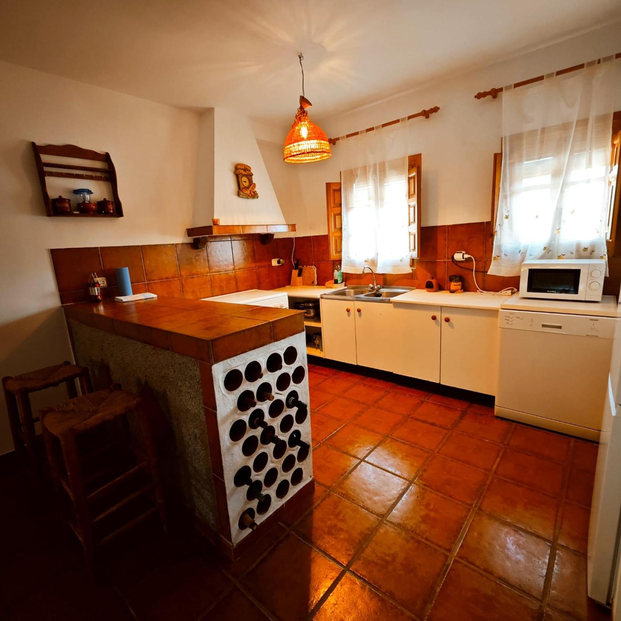 Casa El Rincon Del Guardal Villa Huéscar Екстериор снимка