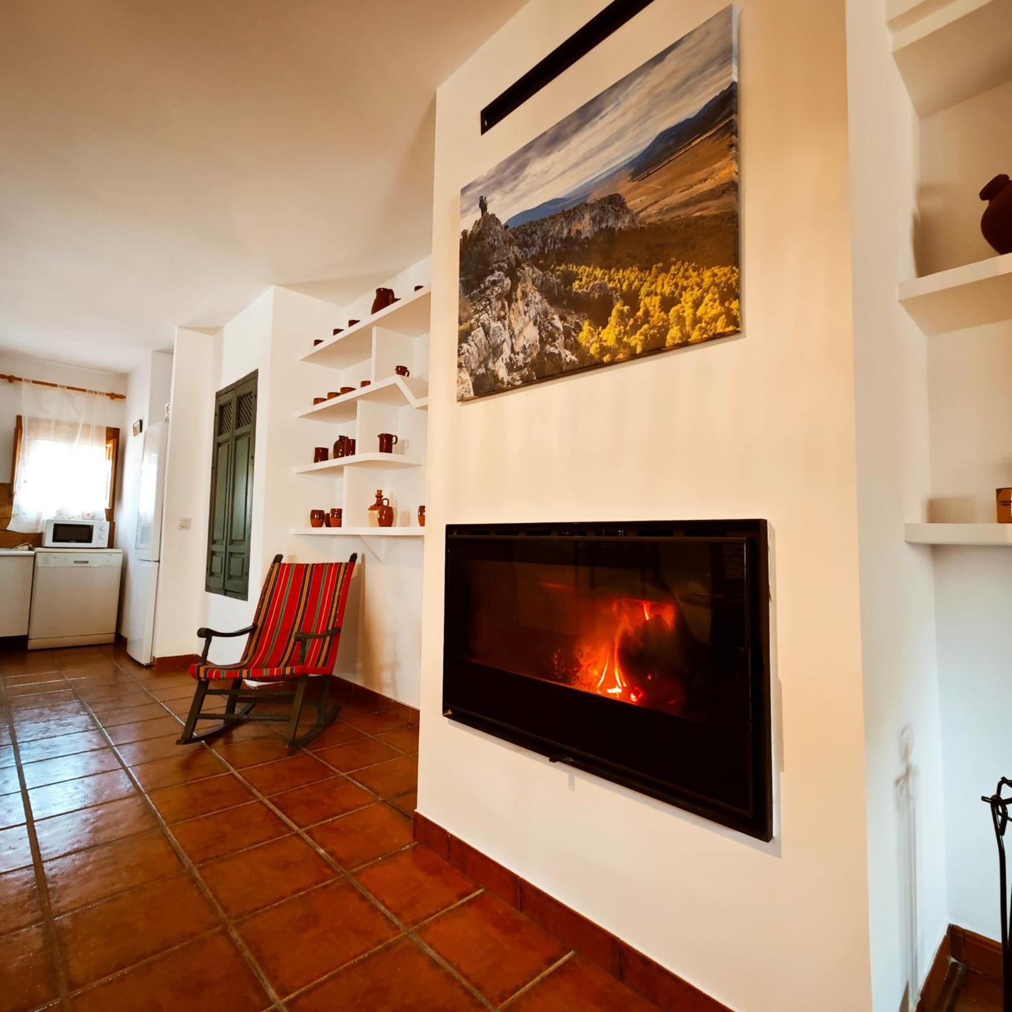 Casa El Rincon Del Guardal Villa Huéscar Екстериор снимка