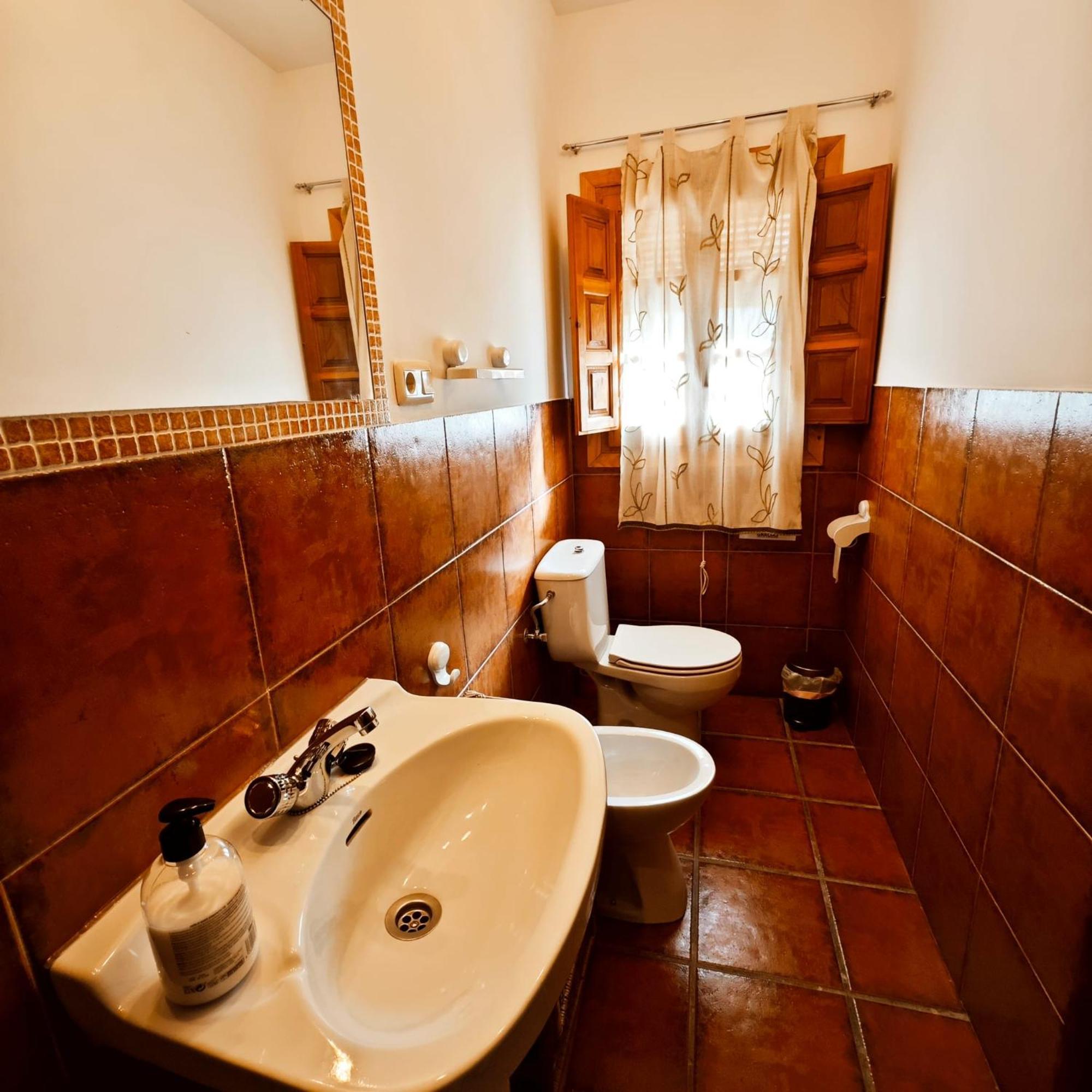 Casa El Rincon Del Guardal Villa Huéscar Екстериор снимка