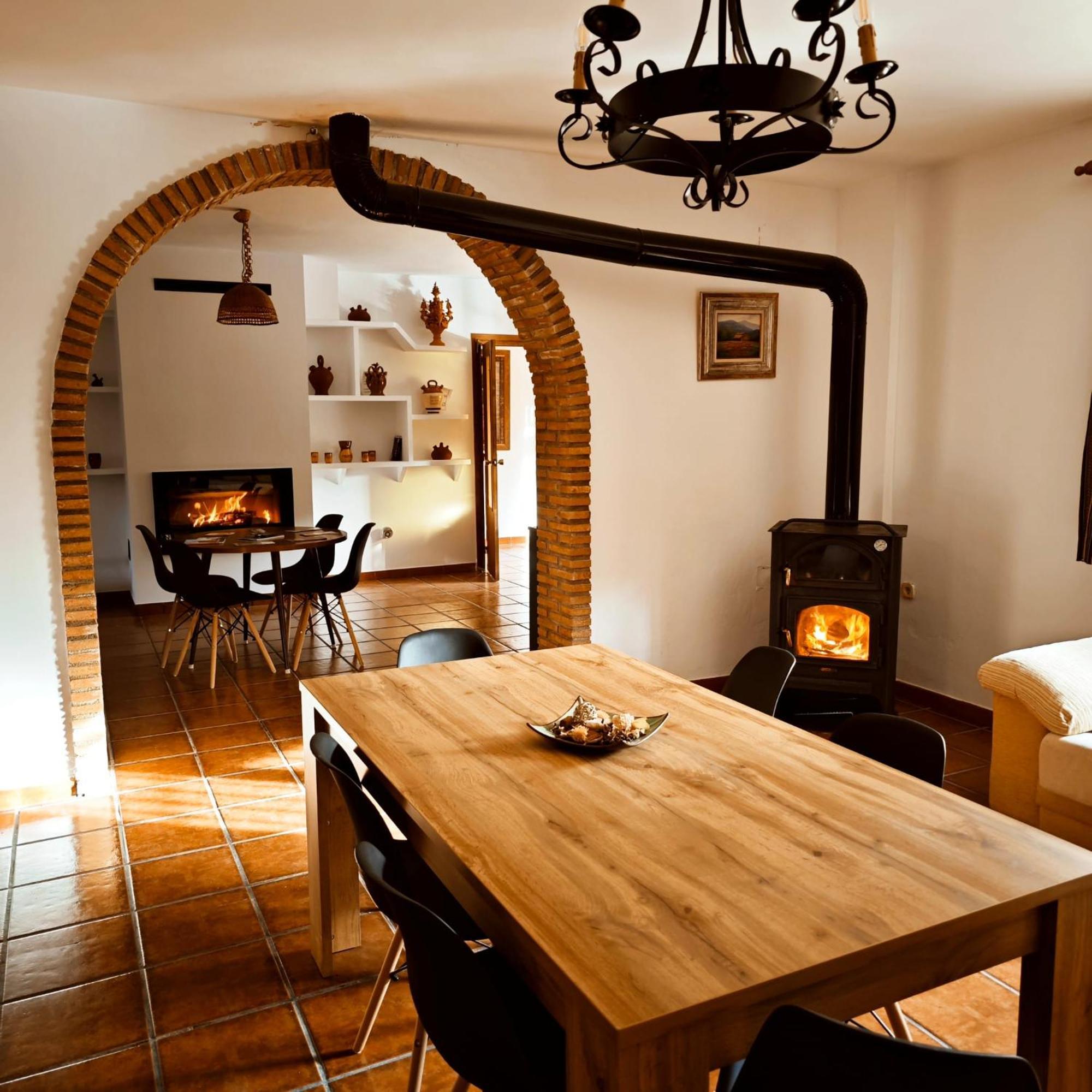 Casa El Rincon Del Guardal Villa Huéscar Екстериор снимка