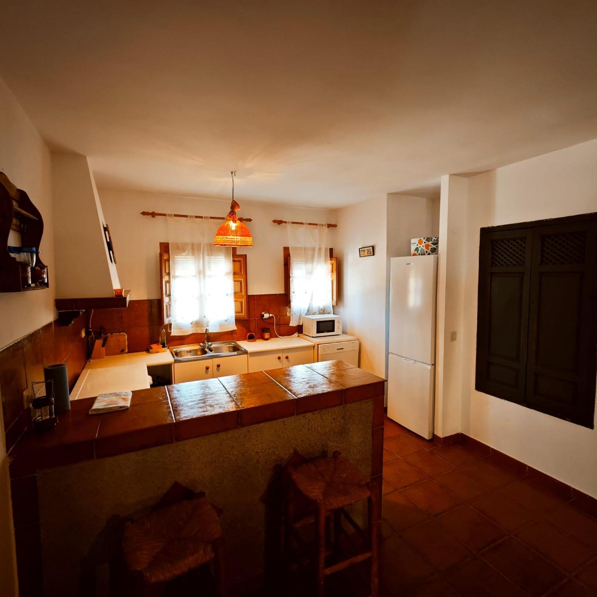Casa El Rincon Del Guardal Villa Huéscar Екстериор снимка