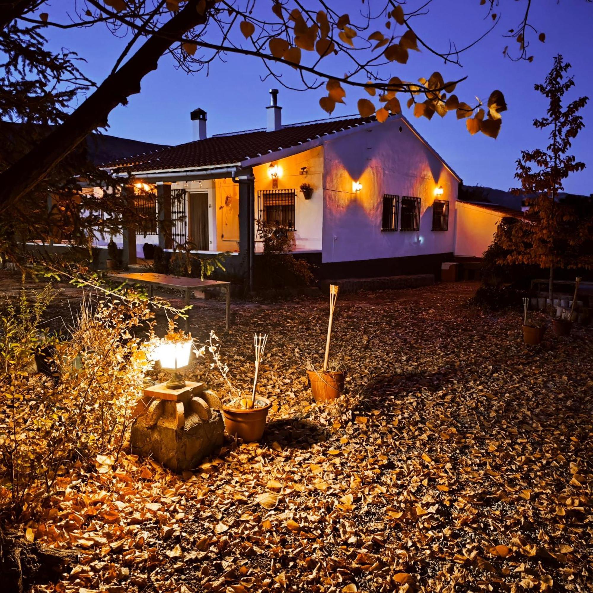 Casa El Rincon Del Guardal Villa Huéscar Екстериор снимка