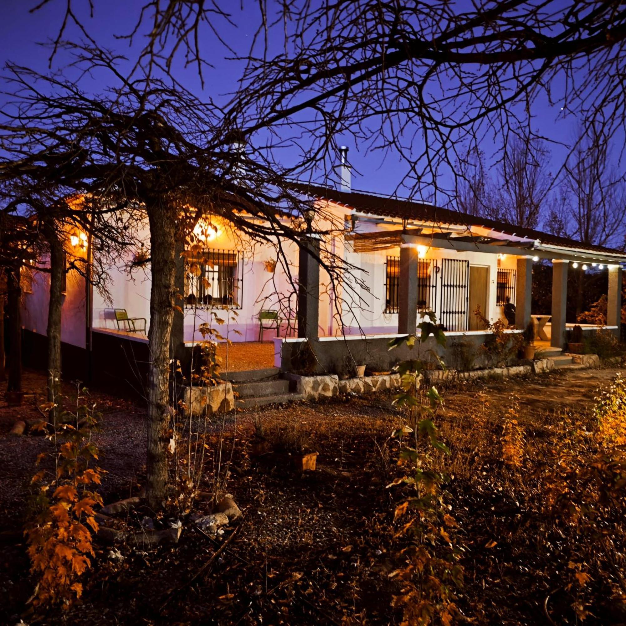 Casa El Rincon Del Guardal Villa Huéscar Екстериор снимка