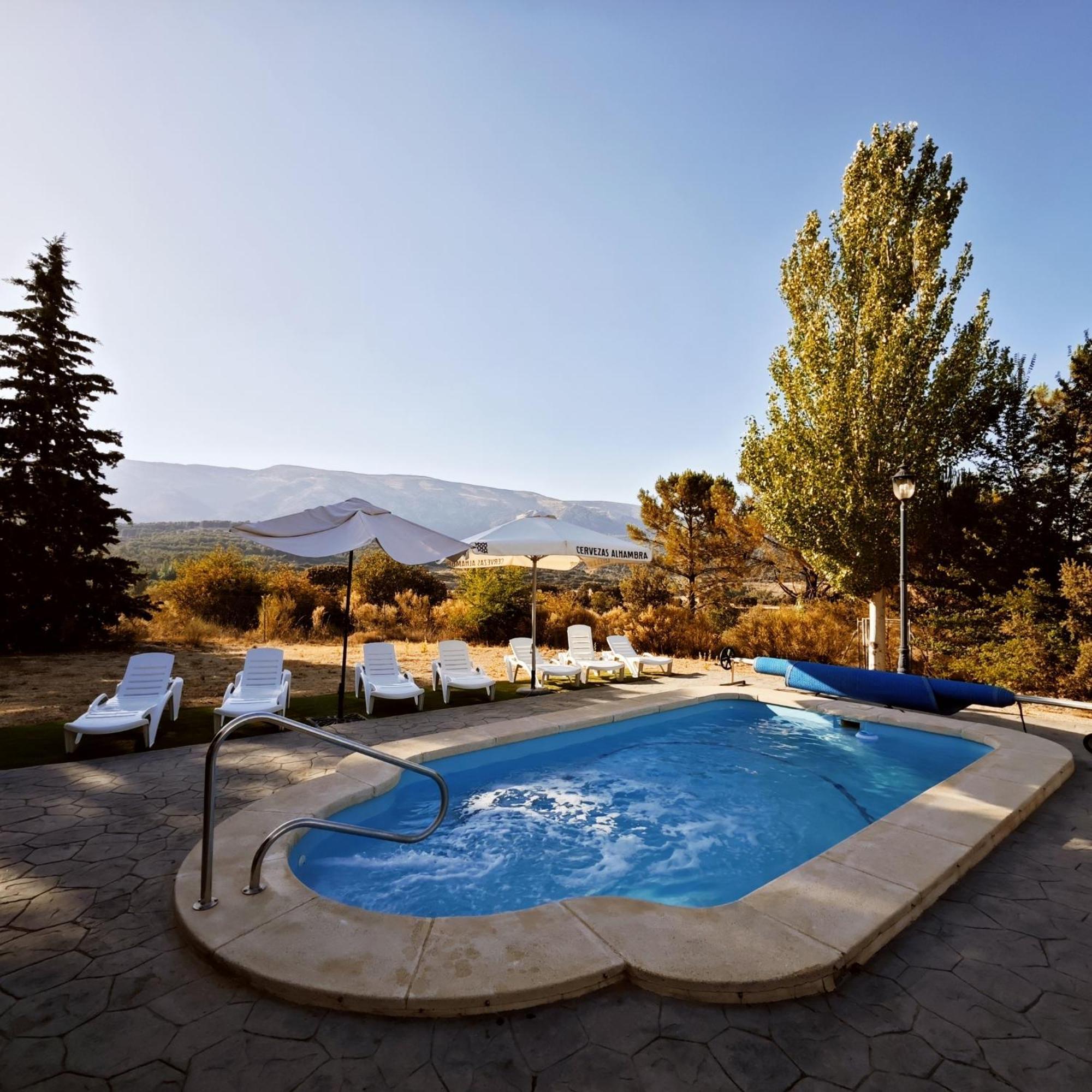 Casa El Rincon Del Guardal Villa Huéscar Екстериор снимка