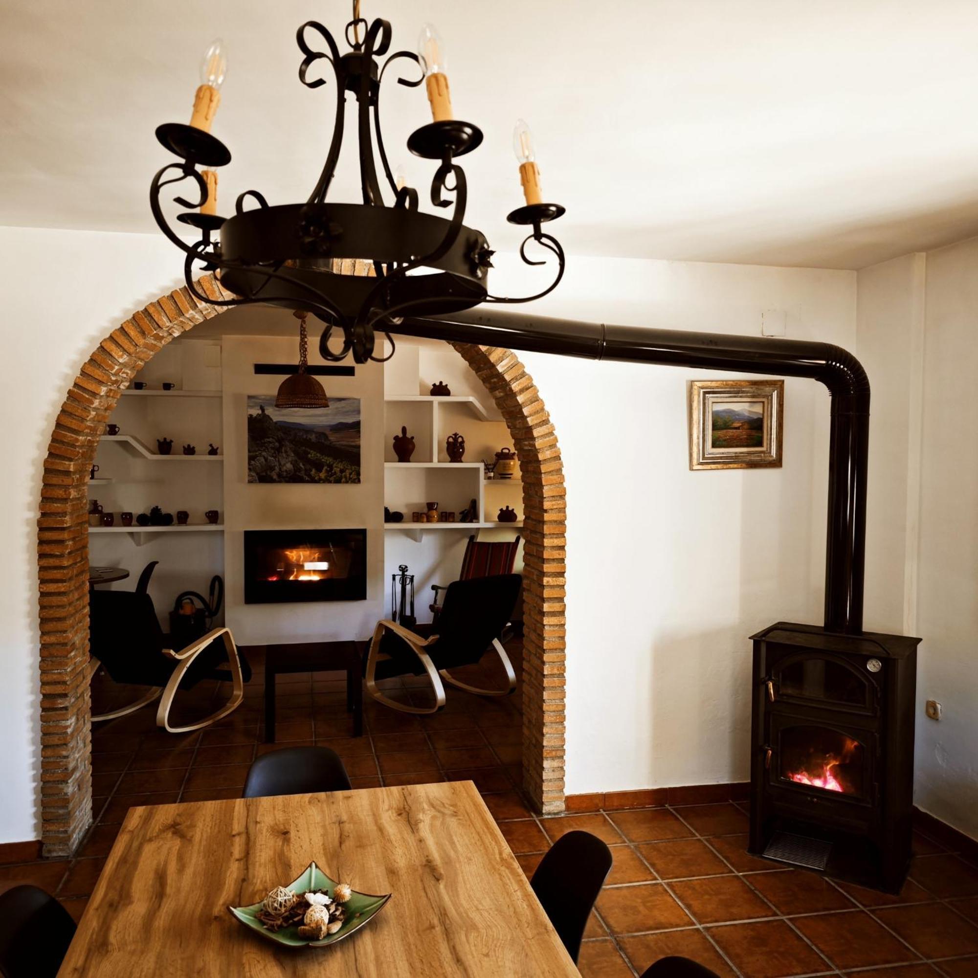 Casa El Rincon Del Guardal Villa Huéscar Екстериор снимка